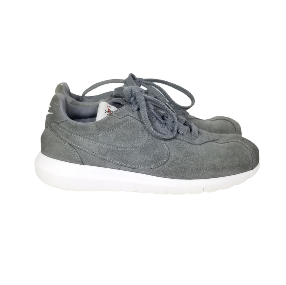 Nike iD Classic Roshe LD-1000 ID Suede Custom Trainers Sneakers‎ in Gray Size 7